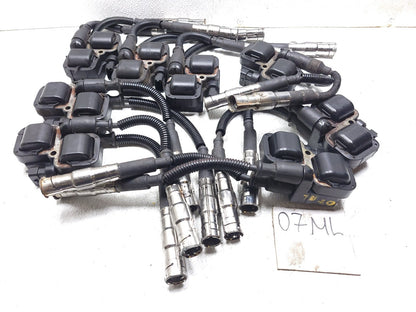 2007 Mercedes Ml500 Ignition Coil 8pcs 5.0l OEM