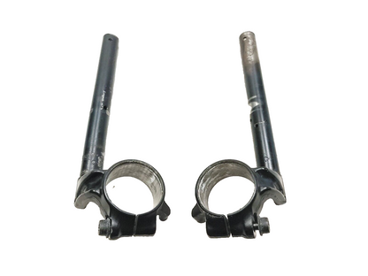 04 05 Honda Cbr 1000rr Left & Right Clip On Handlebar Grip OEM 12k Miles