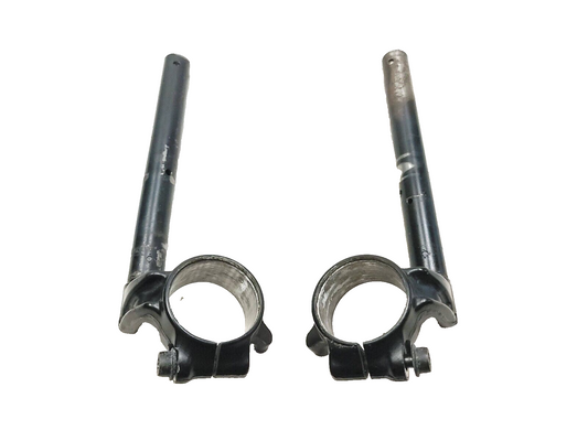 04 05 Honda Cbr 1000rr Left & Right Clip On Handlebar Grip OEM 12k Miles