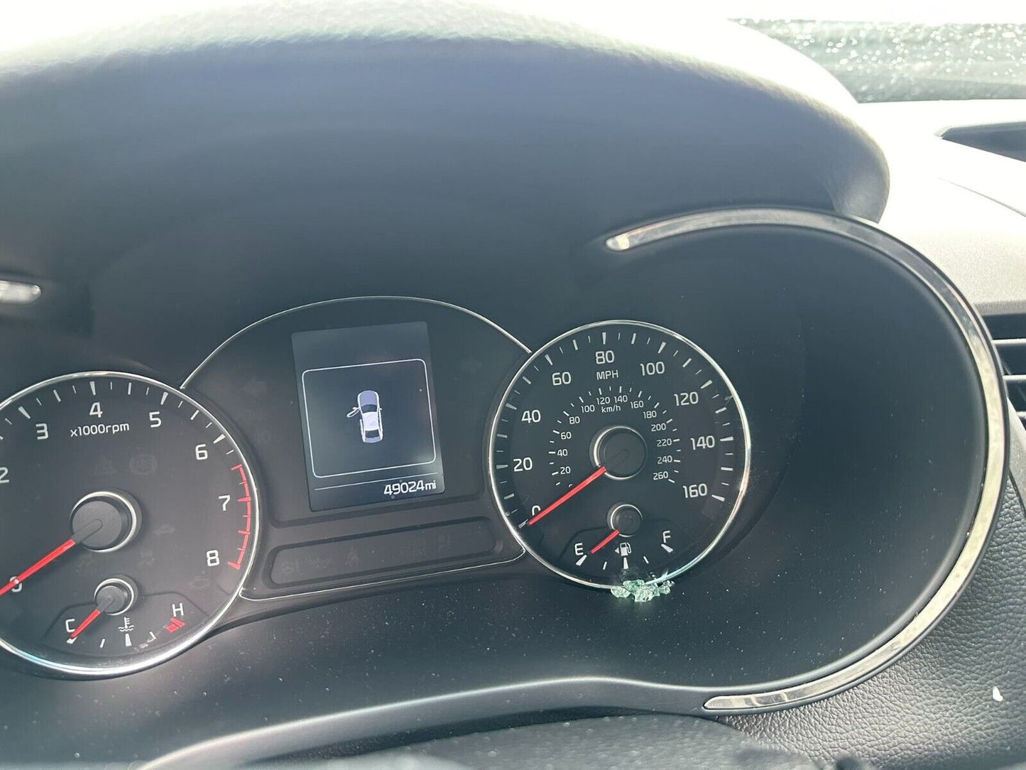17 18 Kia Forte Horn Signal Pair OEM 49k Miles