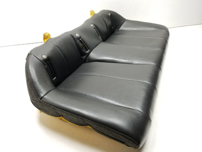 2008 Mitsubishi Eclipse Rear Seat Lower Cushion Bench Black Leather OEM