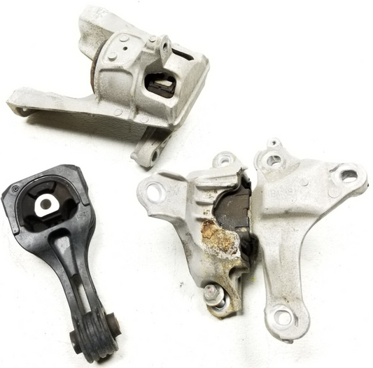 16 17 18 19 20 Honda Civic Sedan 2.0l Engine Mount Bracket 3pcs OEM 51k