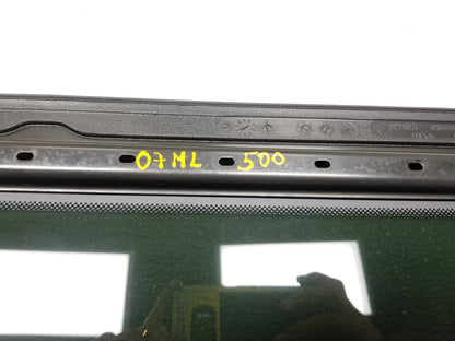 2007 Mercedes-benz Ml500 Sun Roof Sunroof Glass OEM