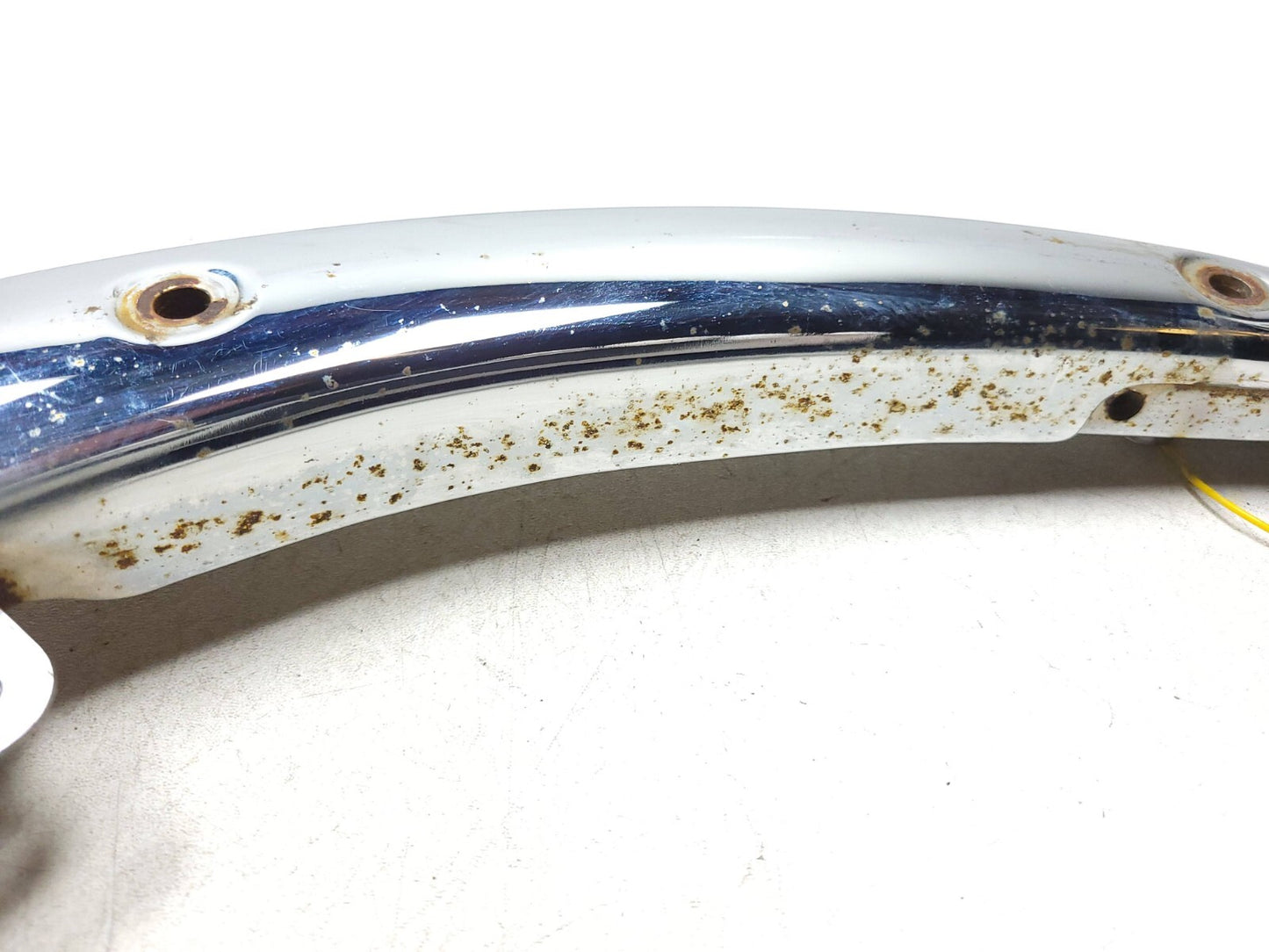 2006 - 2009 Suzuki Boulevard C50 Vl800 Rear Left Fender Cover & Turn Signal OEM