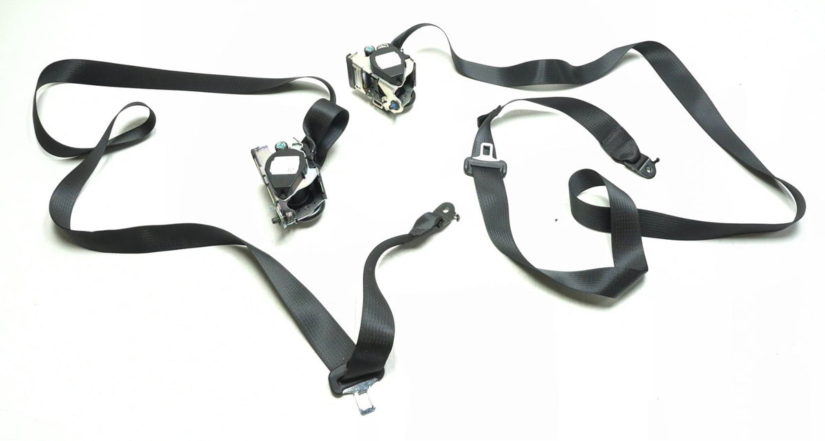 2021 Tesla Model 3 Rear Seat Belt Retractor Left & Right 1081281-01-g OEM