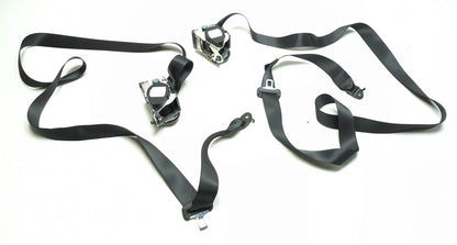 2021 Tesla Model 3 Rear Seat Belt Retractor Left & Right 1081281-01-g OEM