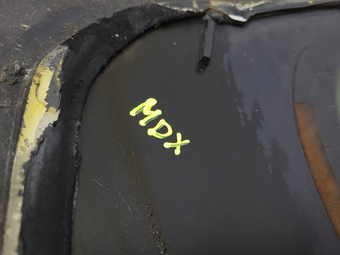 2011 Acura Mdx Rear Windshield Back Window Glass OEM