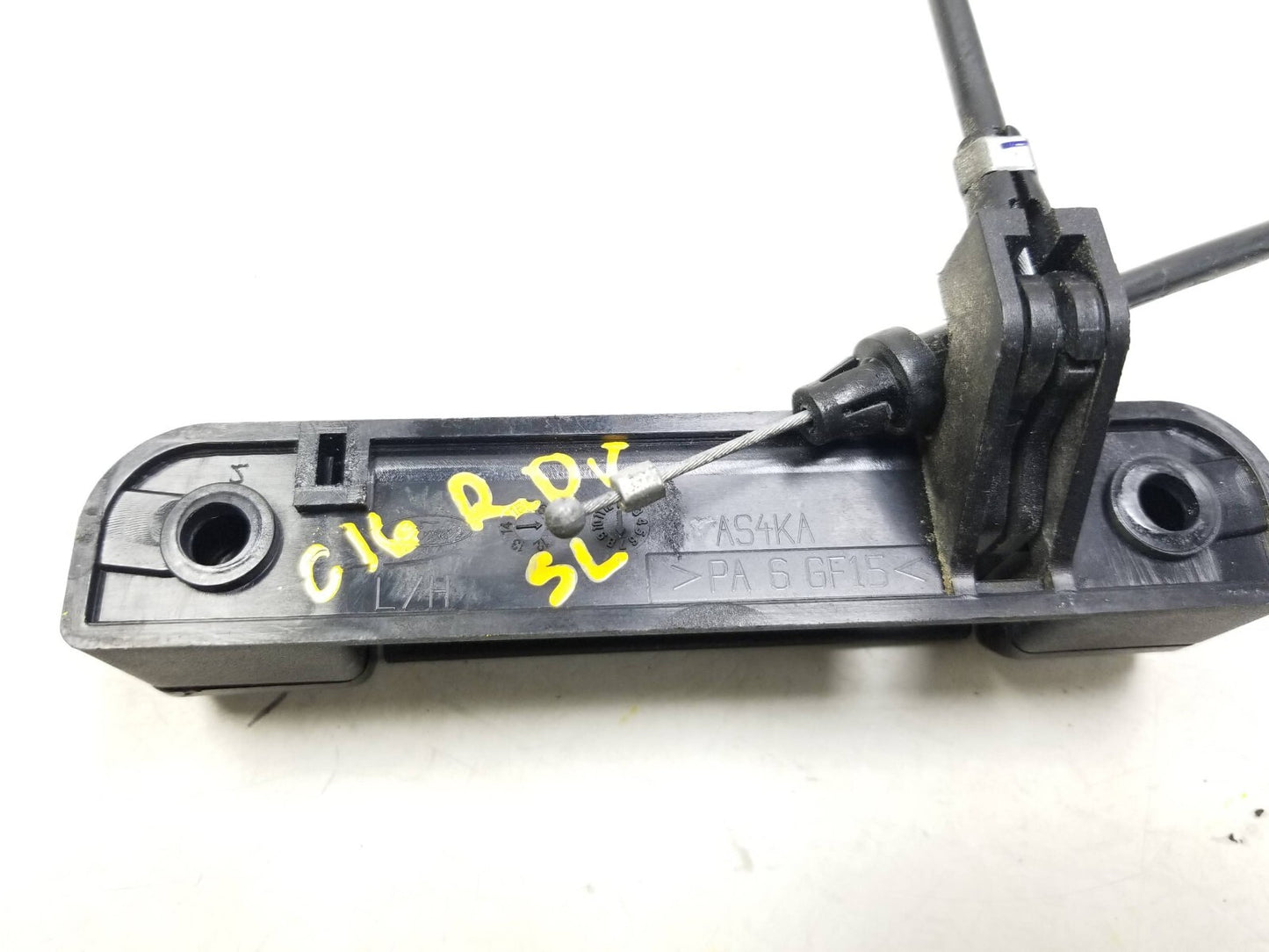 2012 Ford Transit Connect Rear Driver Sliding Door Interior Handle OEM