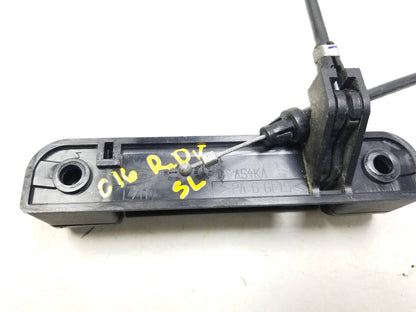2012 Ford Transit Connect Rear Driver Sliding Door Interior Handle OEM