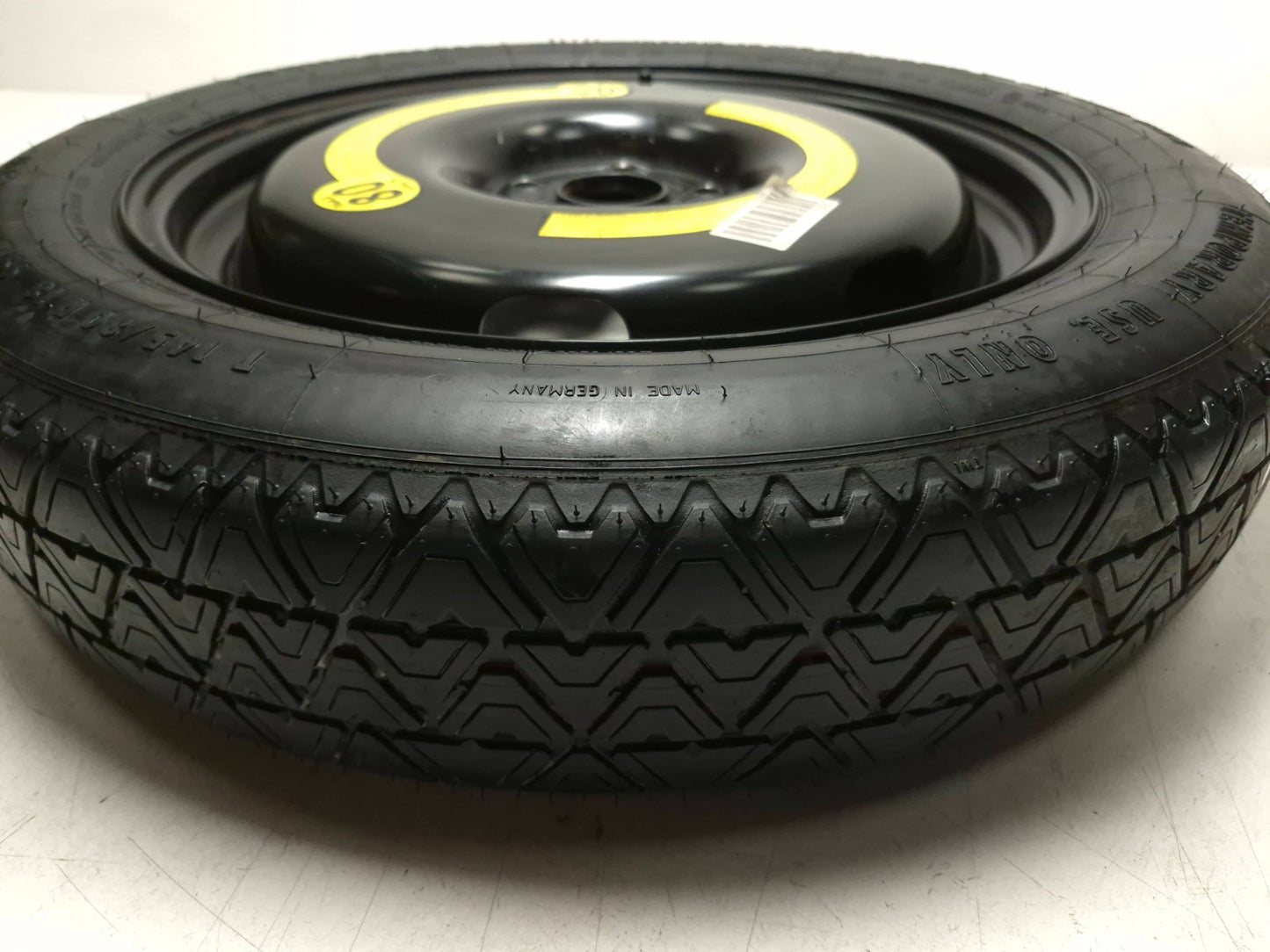 2011 Volkswagen Tiguan Spare Tire T 145/80 R 18 99m OEM