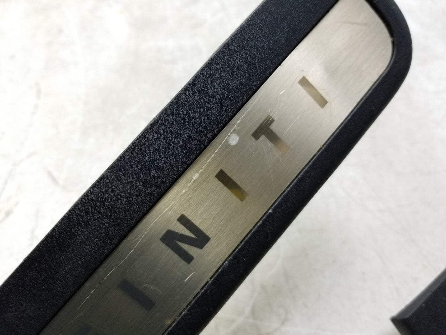 2009 Infiniti G37 Door Sill Scuff Plate Cover 4pcs OEM