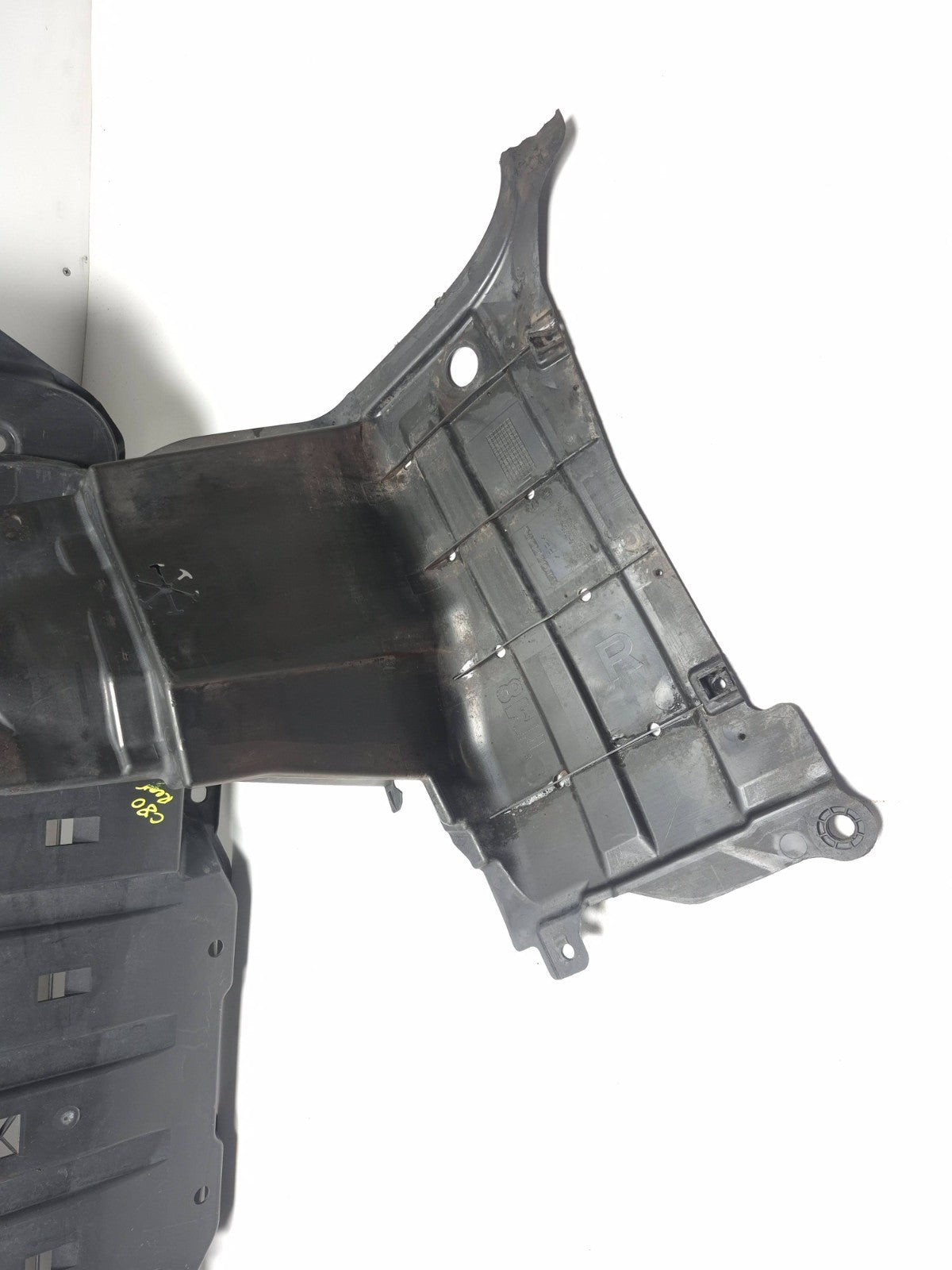 2014 Honda Cr-z Engine Under Cover Plastic Splash Shied 3pcs OEM