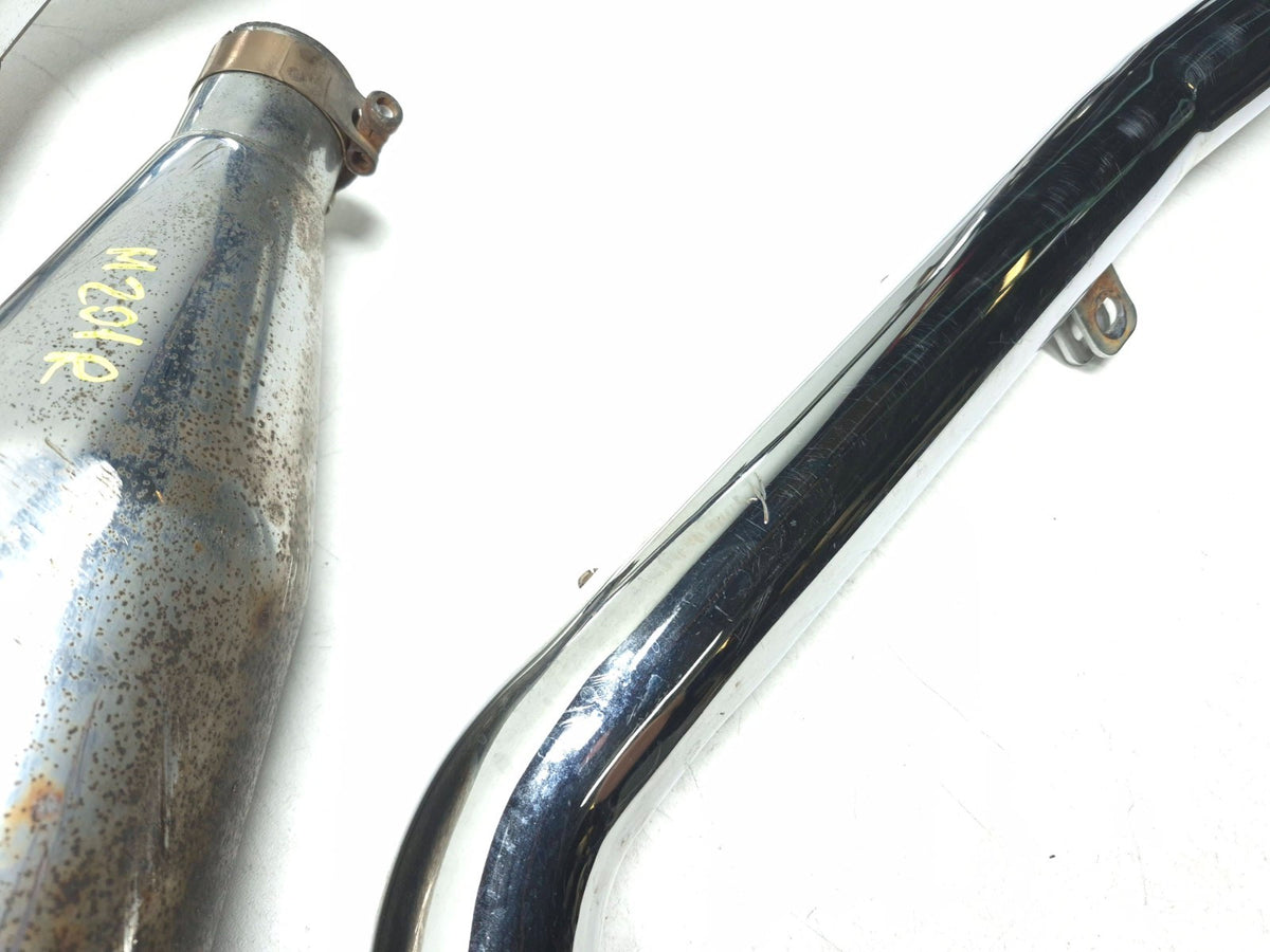 2008 Harley Davidson Touring Electra Glide Exhaust Muffler Rinehart Racing OEM