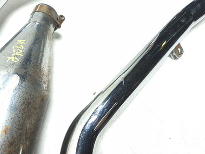 2008 Harley Davidson Touring Electra Glide Exhaust Muffler Rinehart Racing OEM
