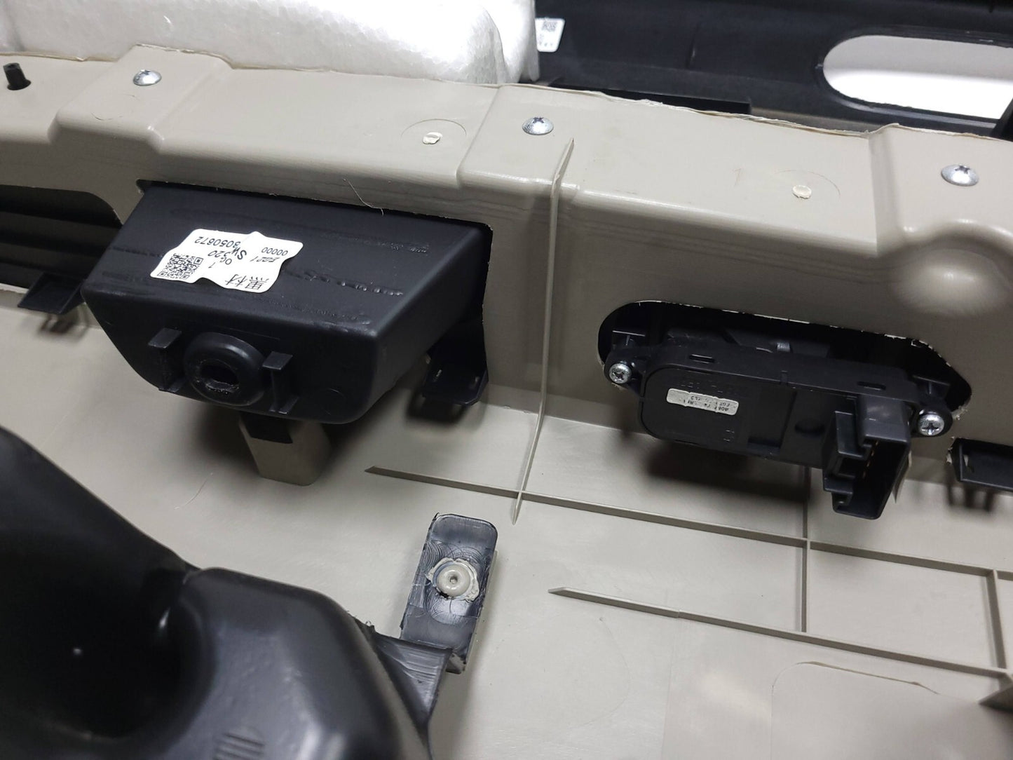 2009 Mazda Cx-7 Rear Passenger Door Panel OEM