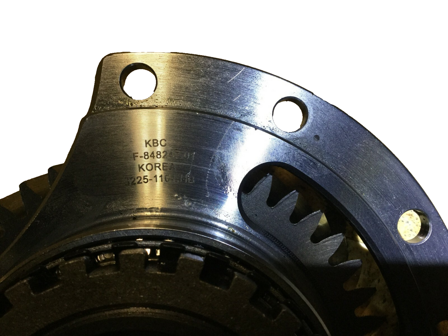 2014 Hyundai Veloster Differential Ring Gear OEM