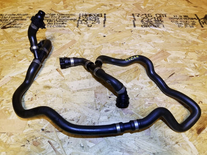 04 05 06 07 BMW 530xi E60 Engine Return Hose Pipe OEM