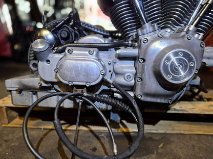 1999-2006 Harley-davidson Touring Flht Carbureted Engine Motor & Transmission