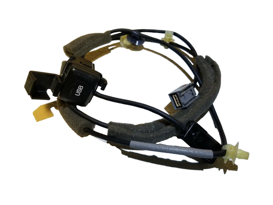 13 14 15 Honda Civic Sdn Usb Port Plug W/ Wire Wiring Harness OEM 89k ✅