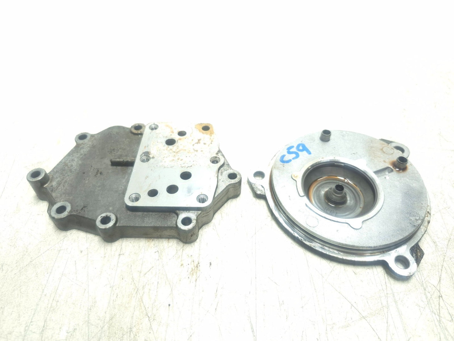 2008 Acura Tl Type-s Automatic Transmission Solenoid Cover & Cap Pair OEM