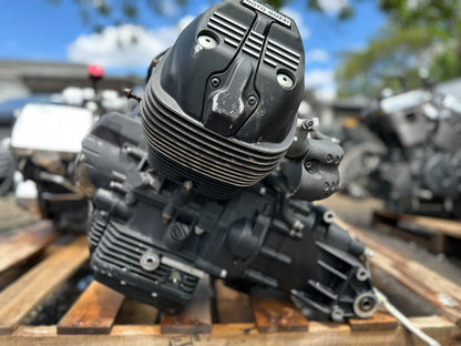 2022 Moto Guzzi V7 Engine Motor OEM