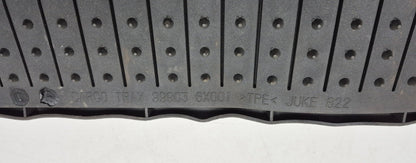 2011 Nissan Juke Trunk Rubber Mat OEM