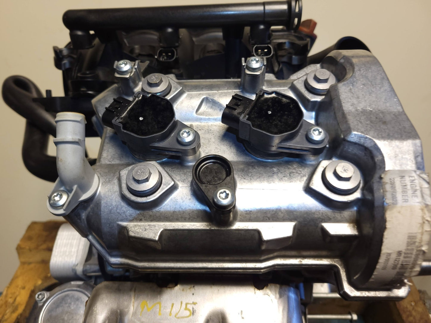 2023 Can-am Ryker 600 Complete Engine Motor OEM