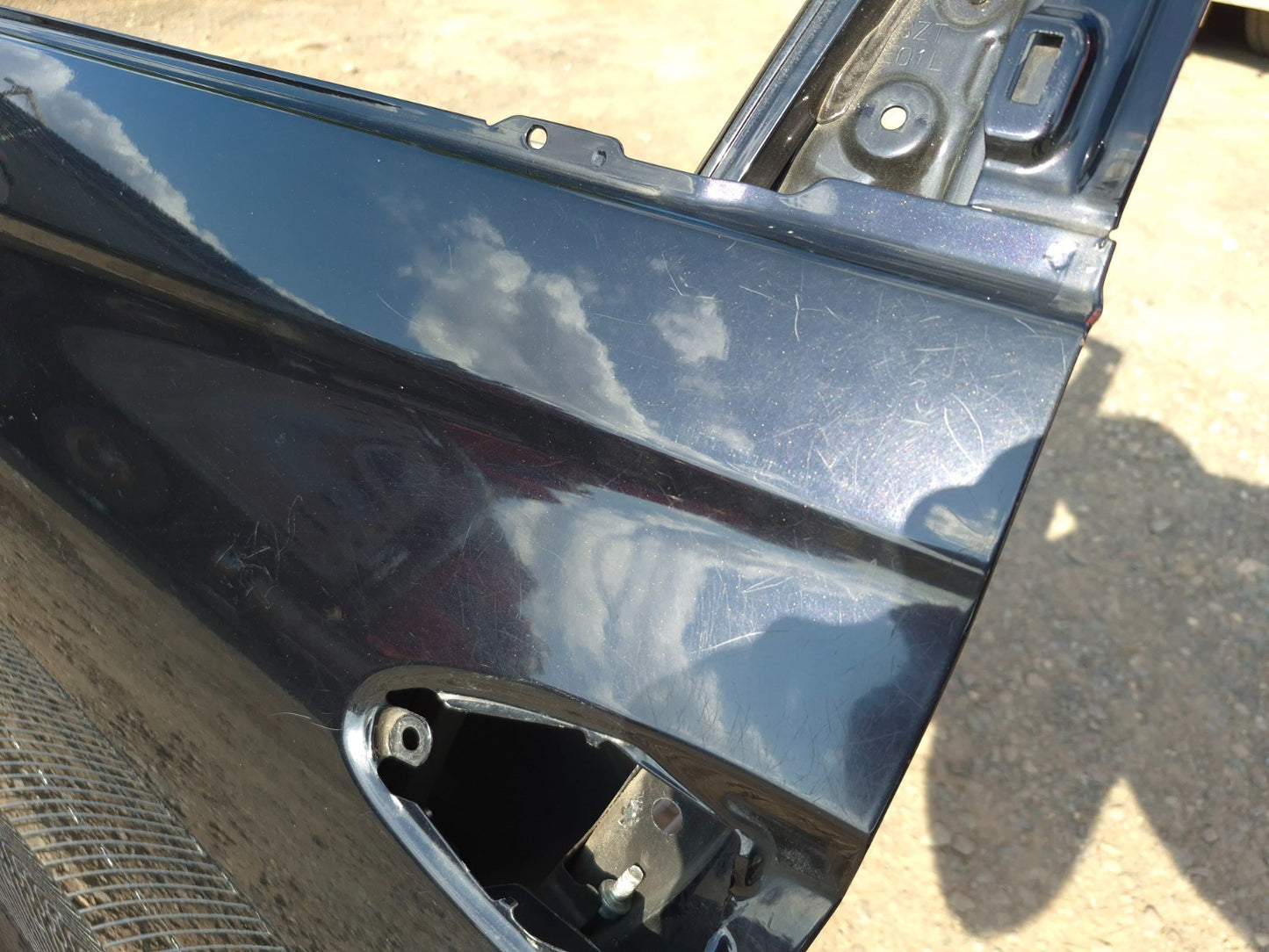 2014 Honda Cr-z Front Door Shell Left Driver Side Local Pickup Only OEM