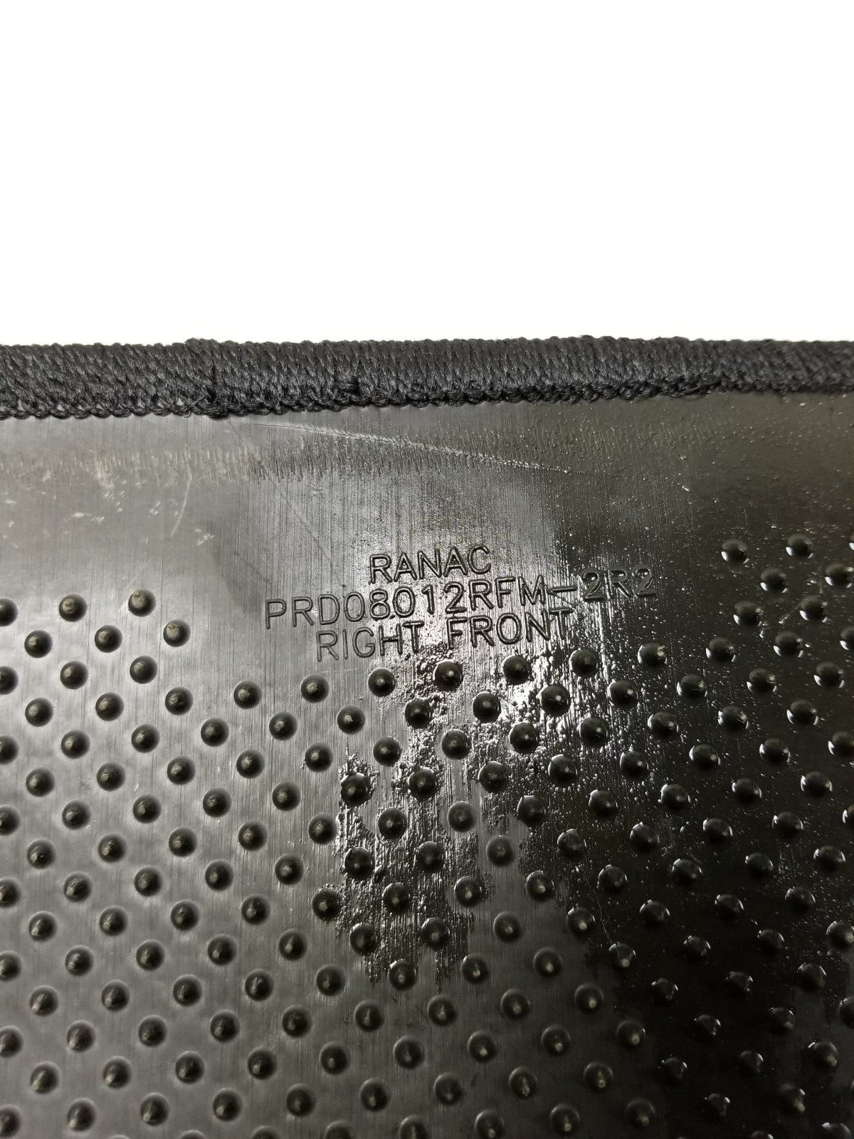 2012 Jeep Grand Cherokee Floor Carpet Mat 3pcs  OEM