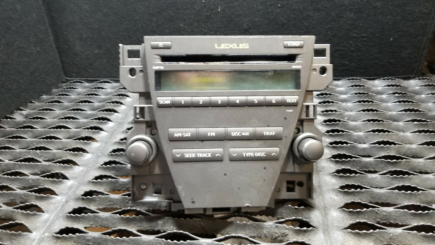 2008 08 Lexus ES350 Navigation Radio AM FM Cd Player Receiver OEM #62