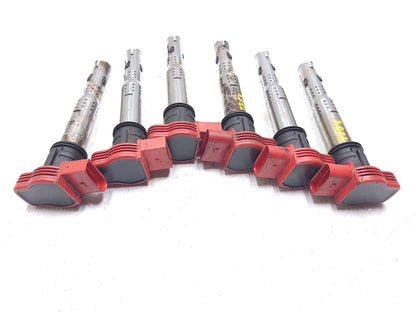 2013 Audi A4 S4 Ignition Coil 6pcs OEM
