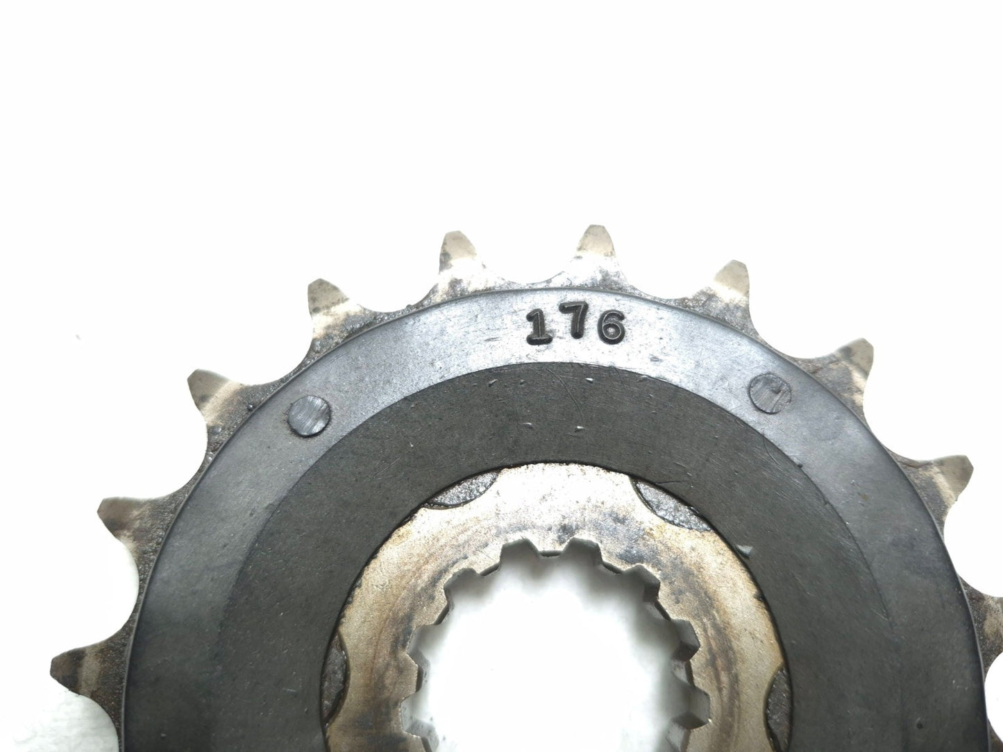 2008 Triumph Sprint St Rear & Front Sprocket Hub & Drive Chain Set OEM