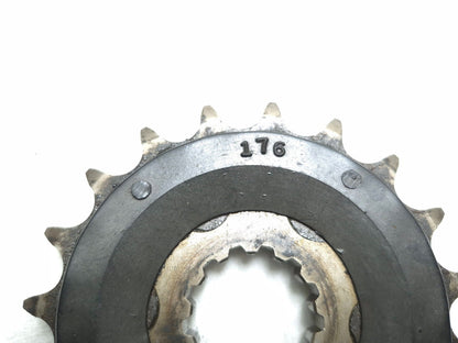 2008 Triumph Sprint St Rear & Front Sprocket Hub & Drive Chain Set OEM