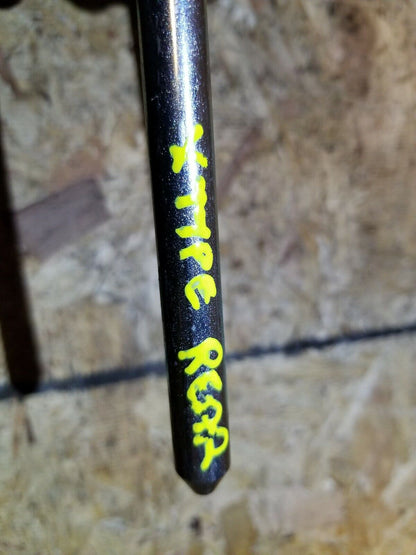 04 05 06 07 08 Jaguar X-type Rear Headrest 2pcs OEM 86k Beige