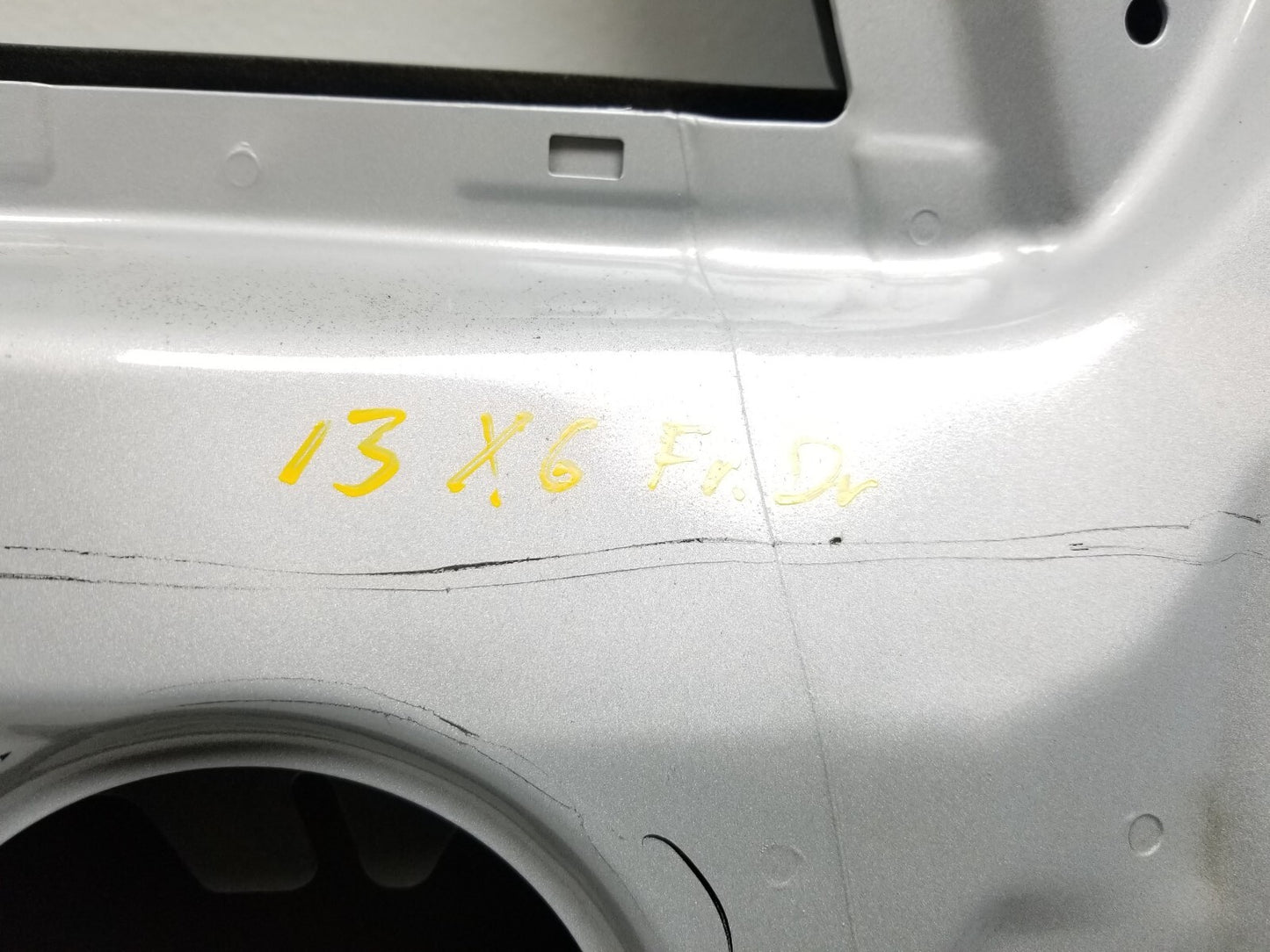 09-14 BMW X6 Front Driver Door Shell Panel OEM ✅