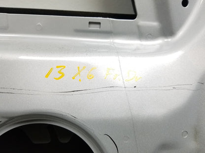 09-14 BMW X6 Front Driver Door Shell Panel OEM ✅