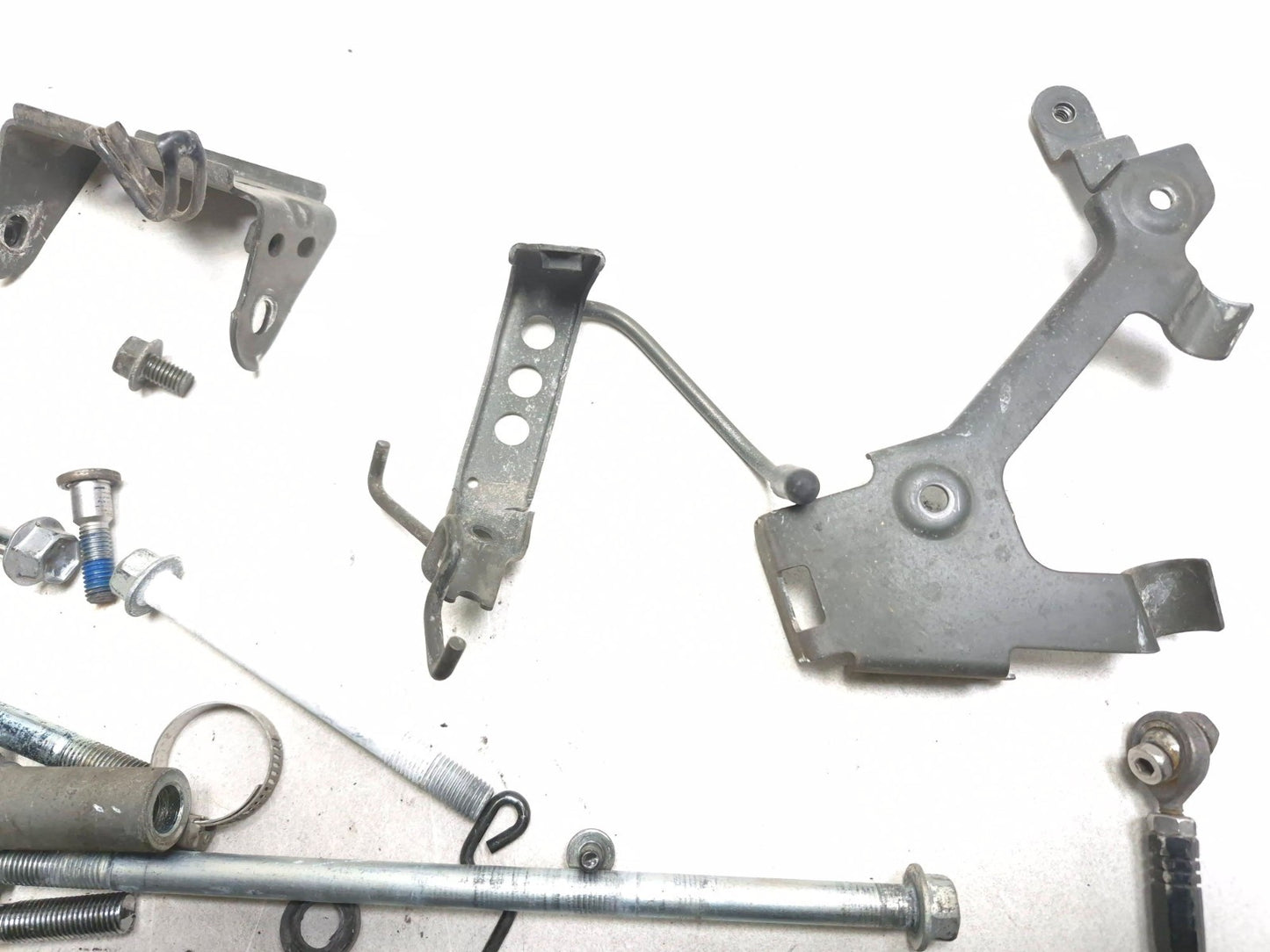 2003 Suzuki Sv 650 Misc Bolt W/ Hardware Bracket OEM
