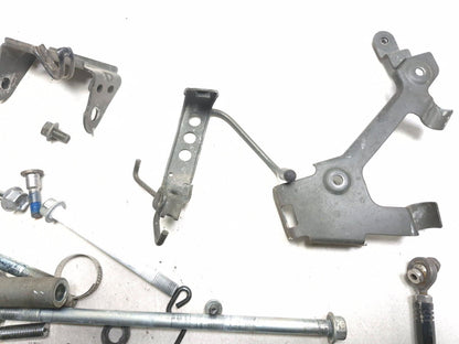 2003 Suzuki Sv 650 Misc Bolt W/ Hardware Bracket OEM