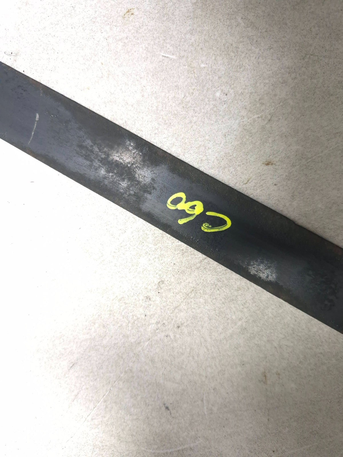 2007 Acura Tl Fuel Tank Strap Bracket 2pcs OEM