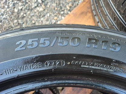 Tire Kumho Crugen 255/50 R19 107v