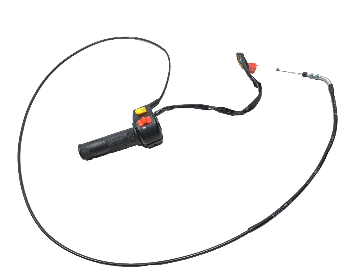 2023 Qianxin Fy200t Right Handlebar Kill Switch & Throttle Cable Grip  OEM