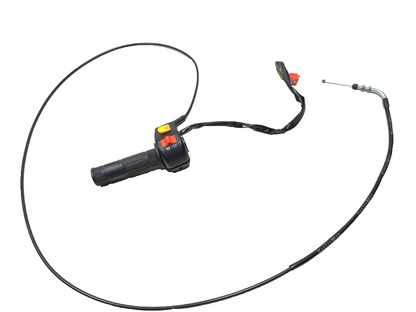 2023 Qianxin Fy200t Right Handlebar Kill Switch & Throttle Cable Grip  OEM