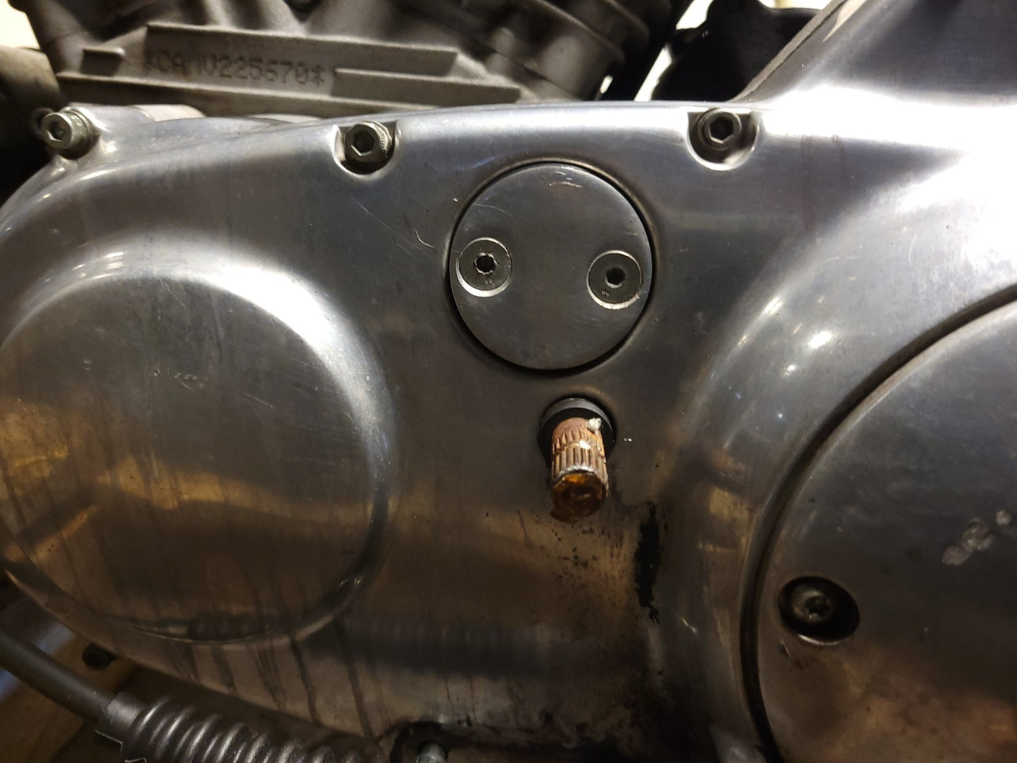 1997 Harley-davidson Sportster Xl883 Engine Motor 14.202 Miles ✅