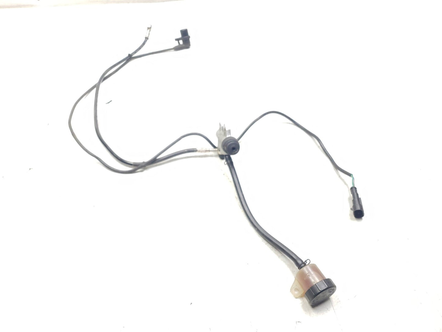 2008 - 2010 Ducati 848 Rear Brake Master Cylinder W/ Dtc Traction Sensor  OEM