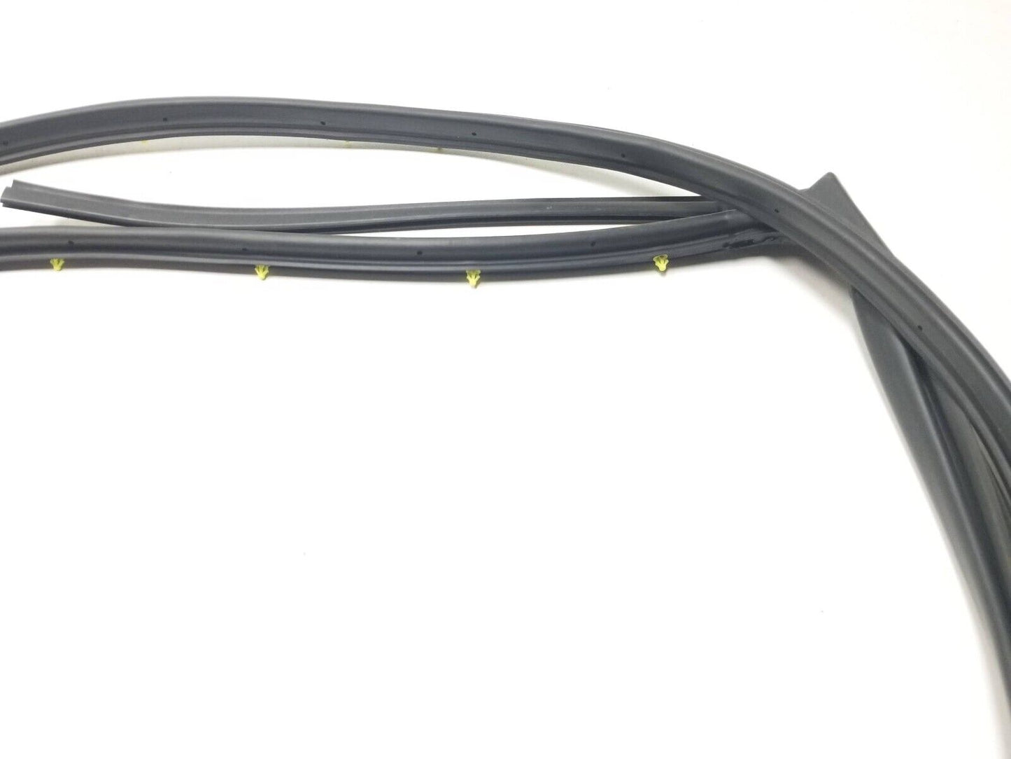 11 - 22 Dodge Durango Door Weatherstrip Seal Rear Passenger Side Right 2pcs OEM