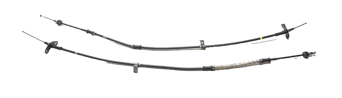 2013 Hyundai Genesis Coupe Parking Brake Cable Pair OEM