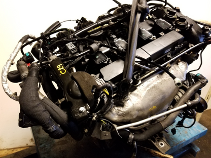 2017 Jaguar Xe XF Engine 2.0l 129k Miles
