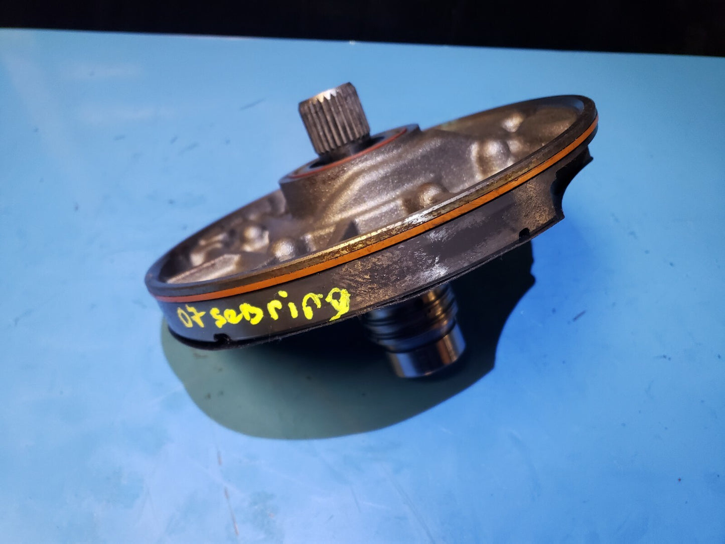 2007 Chrysler Sebring 2.4l Automatic Transmission Oil Pump OEM