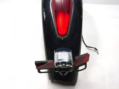 2004 Honda Shadow Aero Vt750c Rear Fender & Tail Light Assy OEM