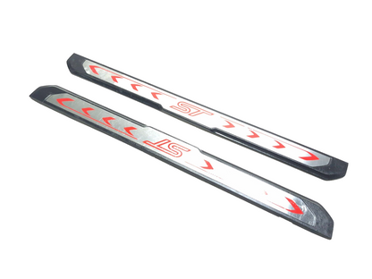 2013 Ford Focus Front Door Sill Scuff Plate Trim Left & Right  OEM